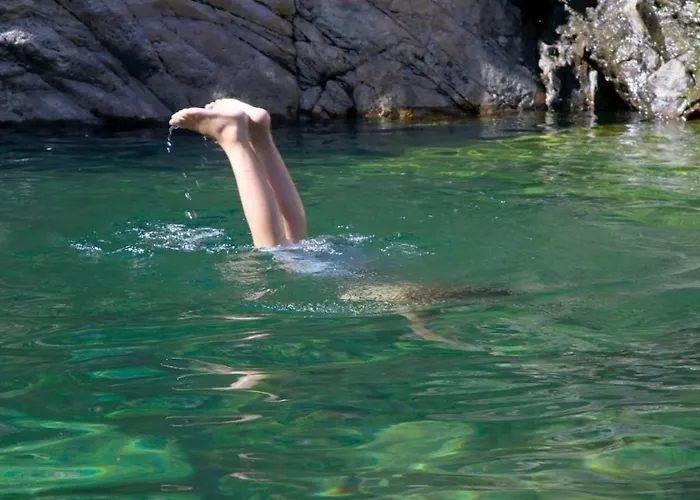 In With Swimming Pool * Lumio (Corsica)